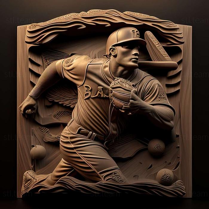 3D модель Гра Major League Baseball 2K12 (STL)